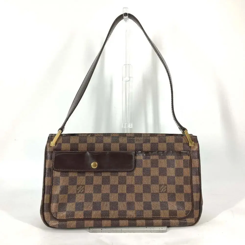 LOUIS VUITTON Brown Damier Canvas Shoulder Bag